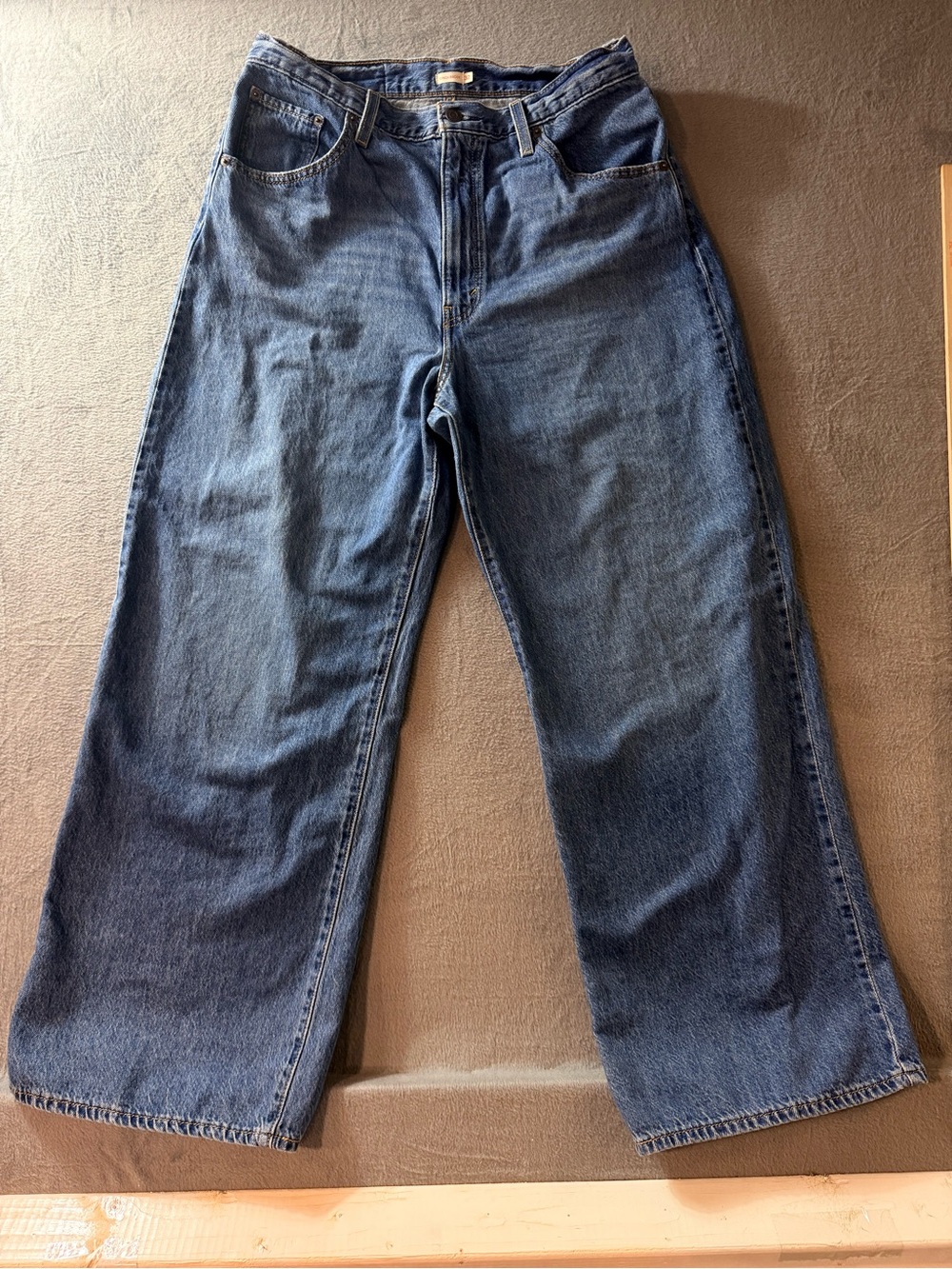 Levi’s - Cinch Baggy Women’s Denim Jeans